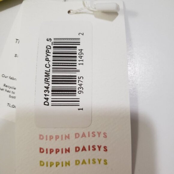 NWT‎ DIPPIN' DAISY'S Zuma-Seashore Bikini Top Size Small - Picture 9 of 10